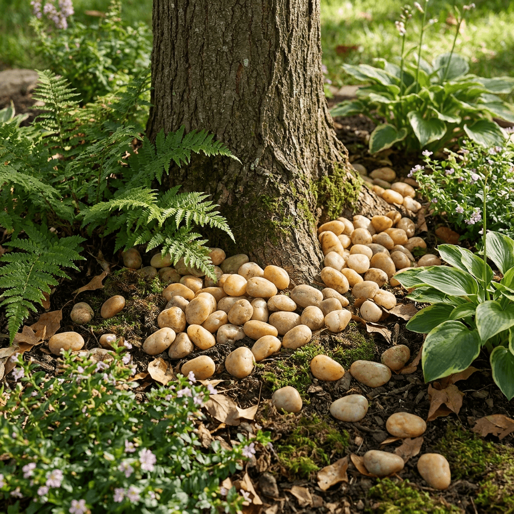 Yellow Polished River Pebbles - Smooth Stones - SGI Online