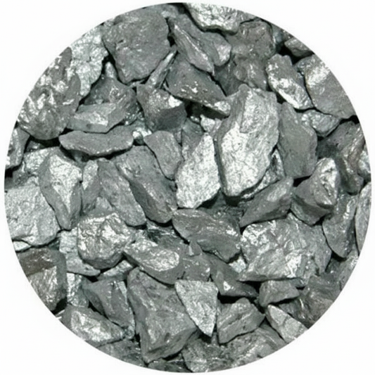Silver quartz crystal chippings by SGI Online for landscaping and decorative use SGI Online