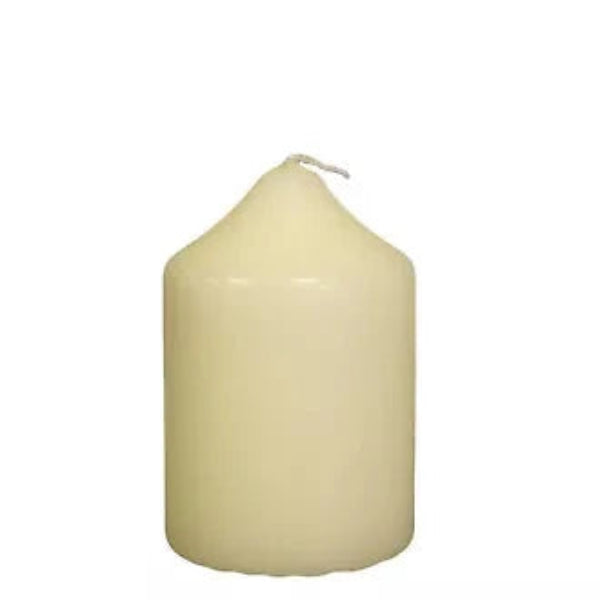 SGI Online 75 x 50mm single candle in ivory with smooth finish for home decor