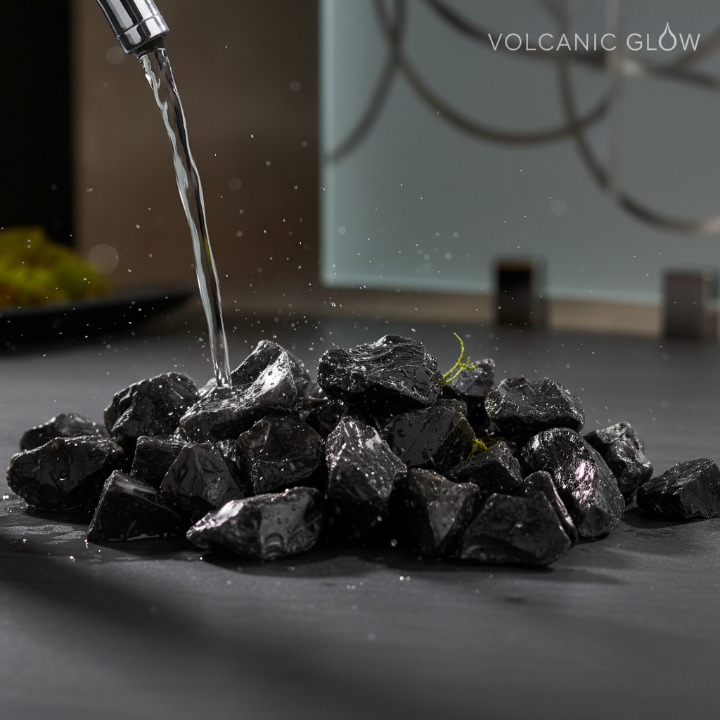 STONED Black Glass Chippings 20kg - Decorative Rocks - SGI Online
