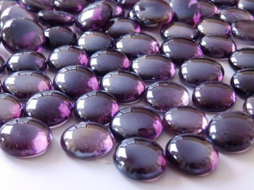 25kg Glass Pebbles - Purple