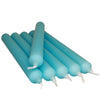 Dinner Candles 6 Pack – Turquoise