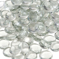 Glass Pebbles -Clear