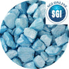 Silk Crystal Chippings - Baby Blue