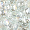 25kg Glass Pebbles - Clear Iridescent