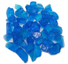 Large Glass Chippings - Turquoise