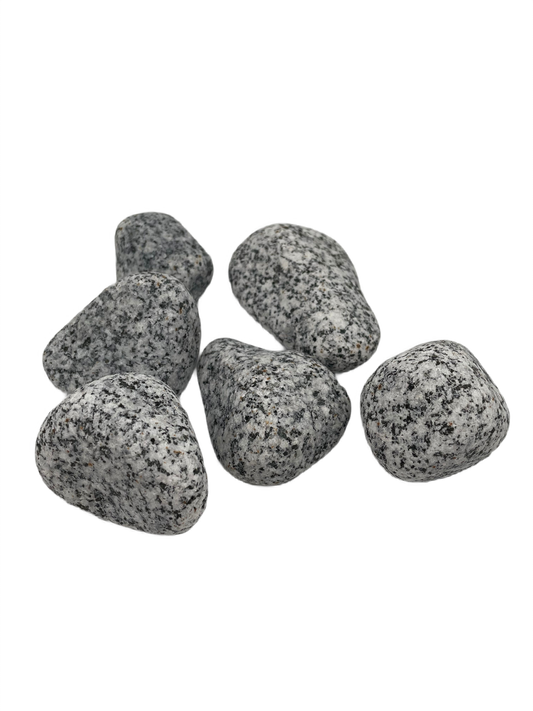 River Pebbles - Grey Granite