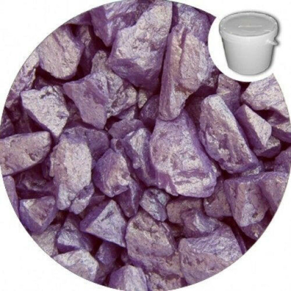 Lavender quartz crystal chippings in purple shade for garden decoration by SGI Online SGI Online