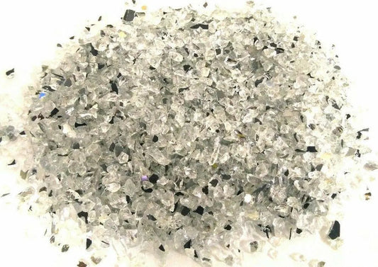 STONED mirror glass chippings with clear reflective surfaces for decorative and craft use SGI Online