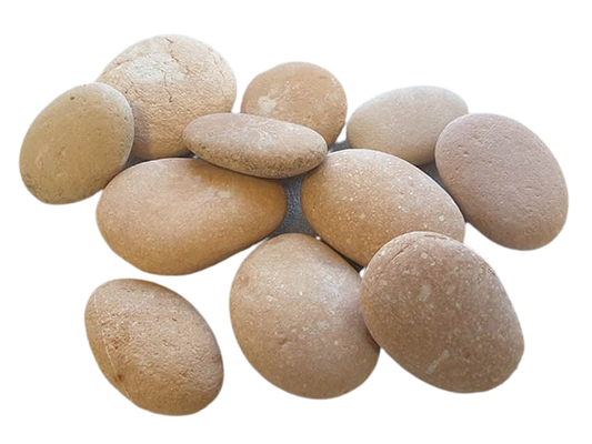 STONED large stones featuring smooth pink Japanese garden stones ideal for landscaping and decoration SGI Online