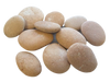 STONED large stones featuring smooth pink Japanese garden stones ideal for landscaping and decoration