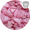 Silk Crystal Chippings - Pink