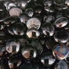 25kg Glass Pebbles -  Black Mirror
