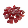 25kg Large Glass Chippings - Red
