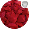 Silk Crystal Chippings - Red