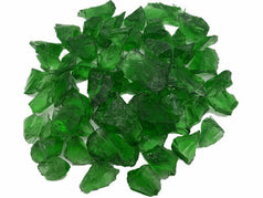 25kg Large Glass Chippings - Green