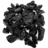 25kg Large Glass Chippings - Black