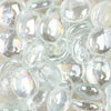 Clear Iridescent Glass Pebbles – 18–20mm Decorative Stones - SGI Online