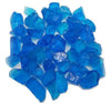 Turquoise Glass Chippings 4.8kg for Decorative Use - SGI Online